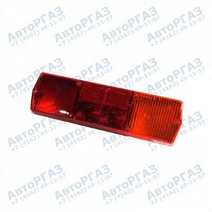 Фонарь задний ГАЗ-33081, 3309 (12В) правый, арт. 9802.3716000-02